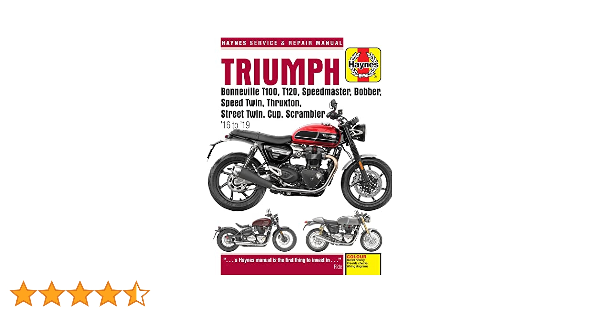 Amazon | Triumph Bonneville T100, T120, Speedmaster, Bobber
